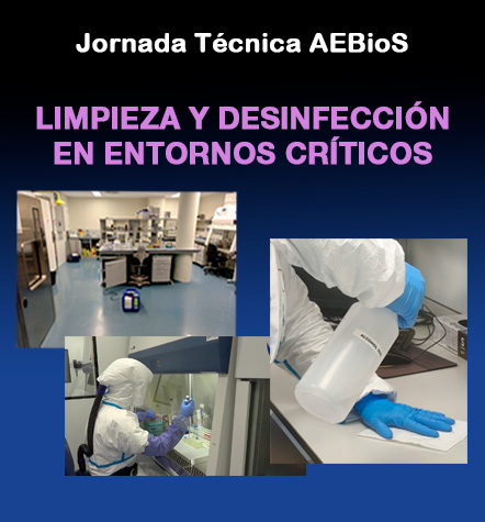 Jornada Tecnica: Limpieza y Desinfección en entornos críticos